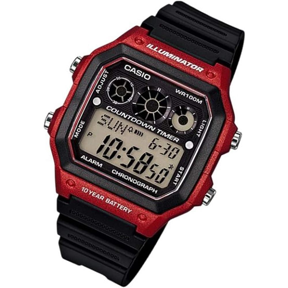 

Casio Referee Timer Watch for Men AE-1300WH-4AV