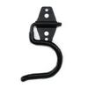 Heavy Duty Wall Mount Iron Hook Anti-Slip Garage Organizer Hanger for Bicycle Ladder Yard Tool Storage