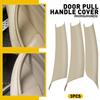 3x Door Interior Panel Pull Handle Trim Cover for X5 BMW E70 X6 E71 07-13 NEW