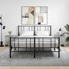 VidaXL Bedside Tables 2 Pcs Sonoma Grey 40x30x50cm Engineered Wood 826857