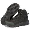 Winter Men's Hiking Boots, High-top Training Boots, Snow-proof Hiking Boots, Outdoor Desert Boots, Outdoor Cycling Shoes
