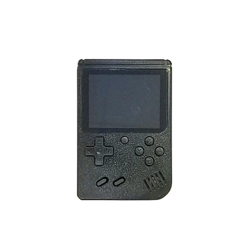 A Red Retro Classic Games Children's Handheld Small Game Console With Hundreds Of Game Charging Can Be Connected To The Tv