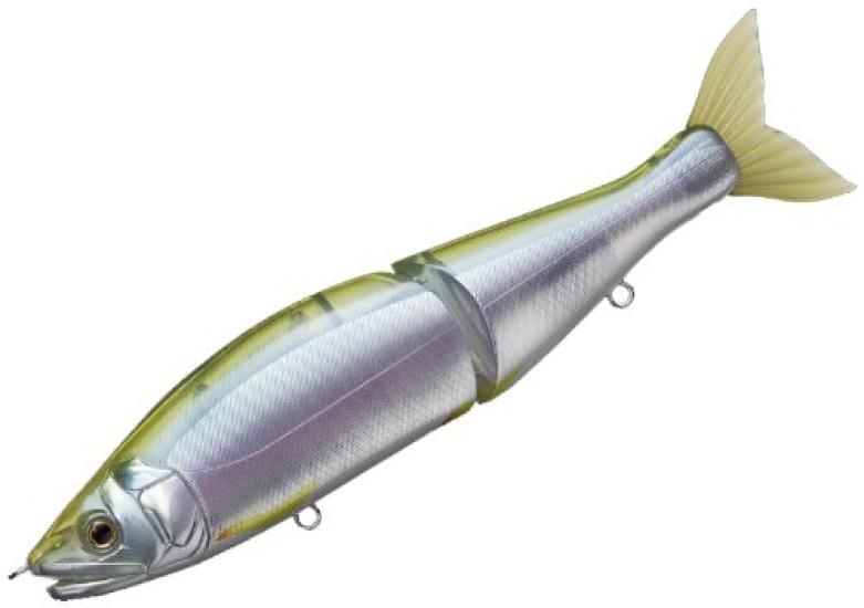 

GAN CRAFT Ayuja JOINTED CLAW 178 F Half Mirror Fairy Fish #17