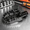 Spring Pin Hardware Dirt Bike Foot Pegs Aluminum Material Aluminum Foot Pegs  For Pit Bike