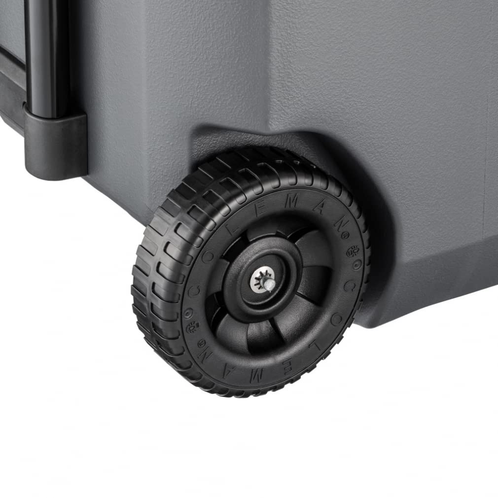 COLEMAN COOLER 60QT WHLD AP20 LIGHT GRAY JAPAN Camp Hard Cooler Coleman [Limited Model] (2000036781)