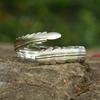 6 Pieces Arm Cuff Upper Arm Band Cuff Bracelet Bangle for Women Silver Gold Adjustable Armband Set