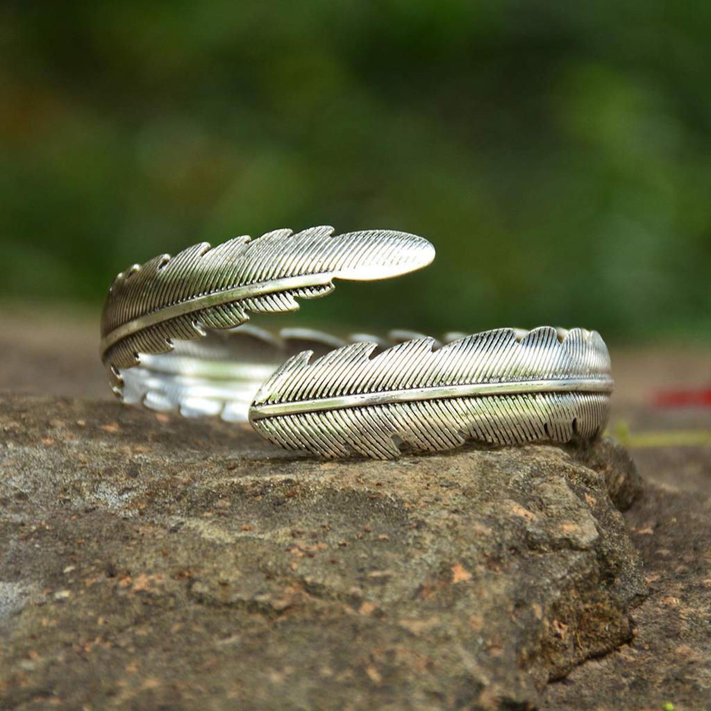 6 Pieces Arm Cuff Upper Arm Band Cuff Bracelet Bangle for Women Silver Gold Adjustable Armband Set