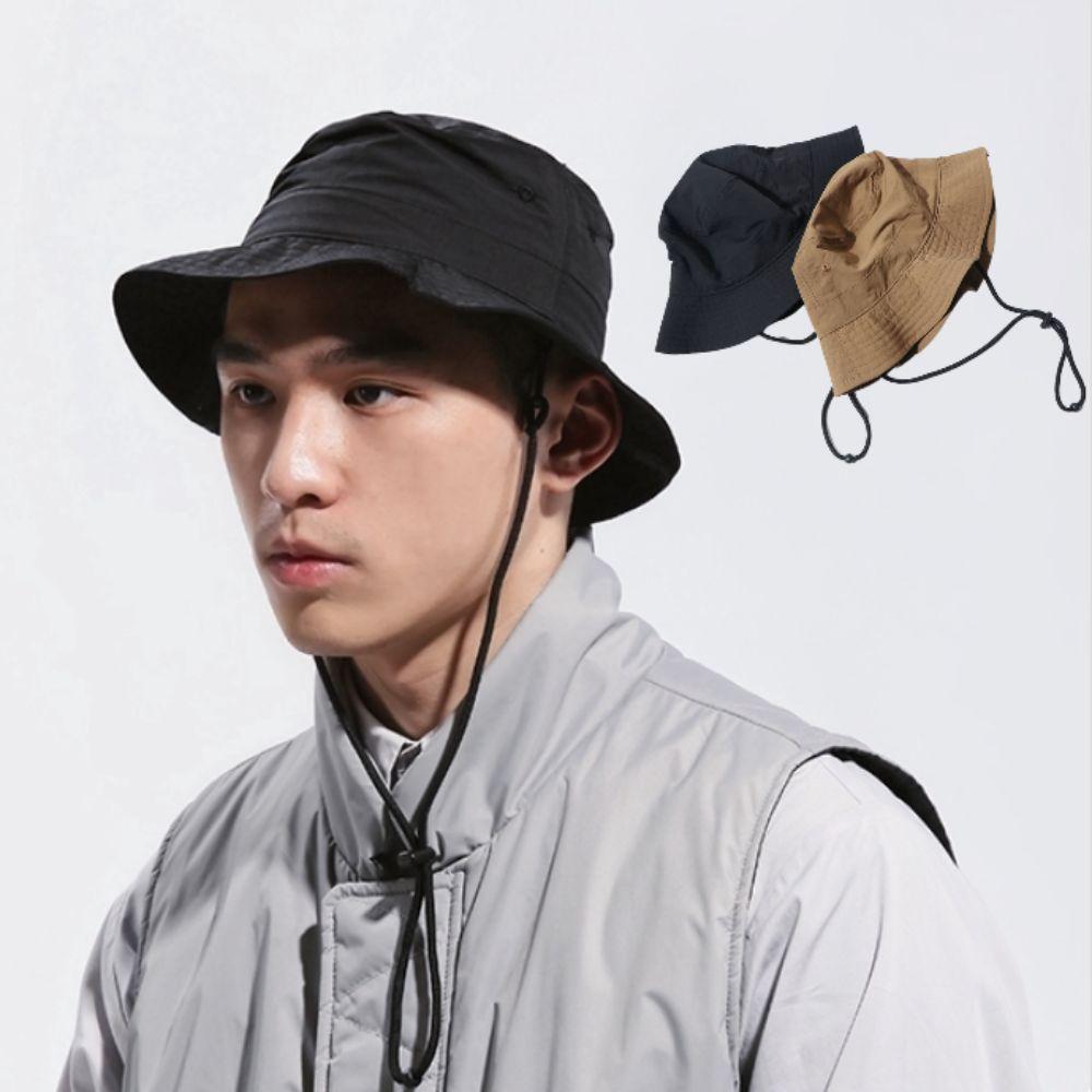 Breathable Camping Hiking Cap Sun Protection Outdoor Sun Hat Men's Fisherman Hat  Four Seasons