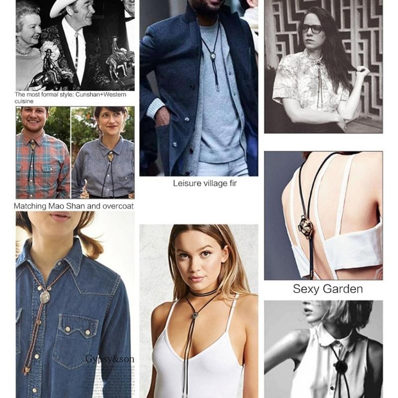 Native American BoloTie Western CowboyNecklace CowboyBolo Tie CelticBolo Tie