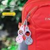 Gourd Silicone Outdoor Bottle Clip: Versatile Travel & Backpack Hook for Mountaineering