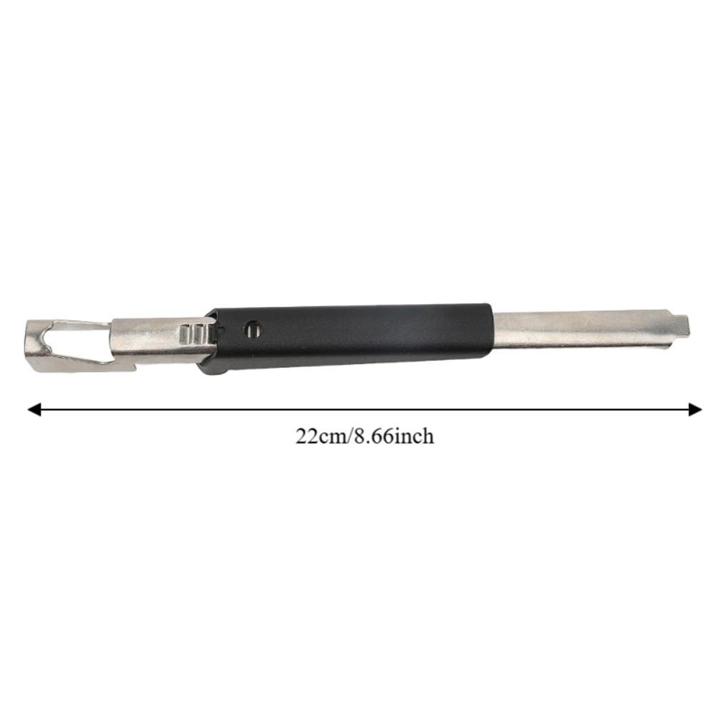 Stainless Steel Jar Opener Labor Saving Lid Remover Kitchen Tool Can Opener Weak Hands/Seniors