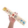 Alasum Solar System Puzzle for Kids, Planet Recognition Educational Puzzle, Wooden Planet Model, Space Learning Toy, 40cm, Fun for Parents and