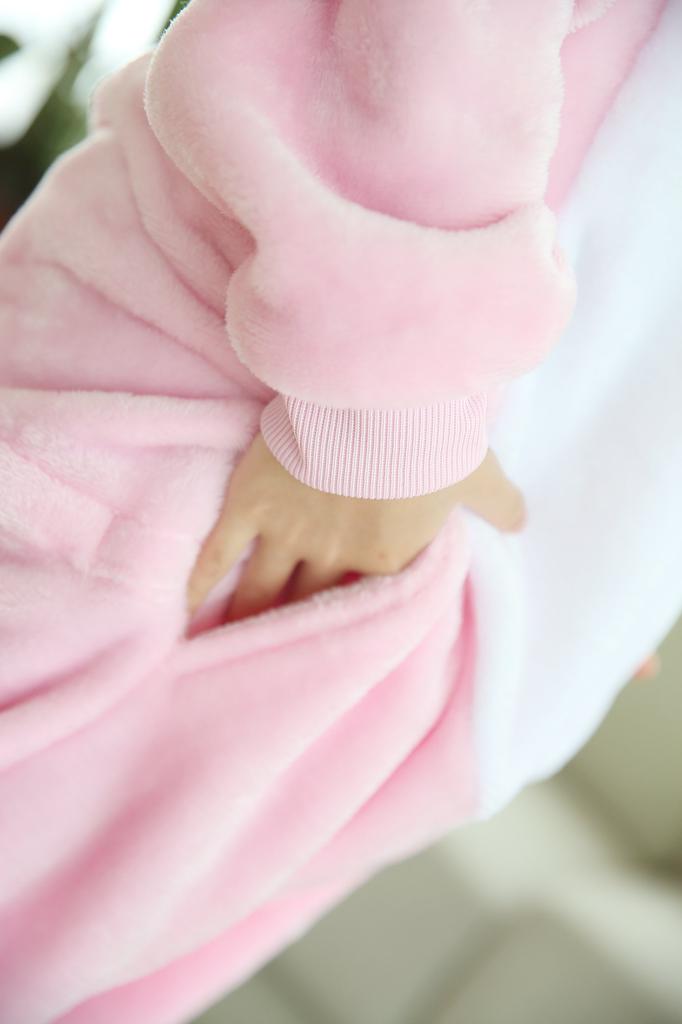 dorawithme Pig Kigurumi Pajamas for Kids, Animal Costume for Halloween and Christmas, Unisex (110cm)