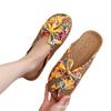 Women's Summer Rattan Slippers: Butterfly Headband, Non-Slip, Silent, Breathable EVA