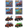 Hot Wheels Monster Truck Transporter Assortment 4 Vehicles Box Set Ages 3 and Up 986F-HWN86