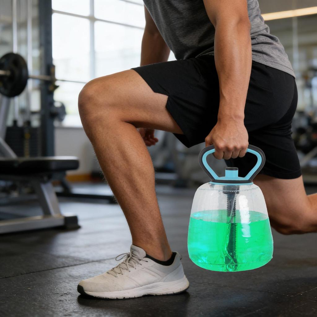 Wiederauffüllbarer Fitness-Wasserbeutel für Damen für Arm- & Kettlebell-Workouts