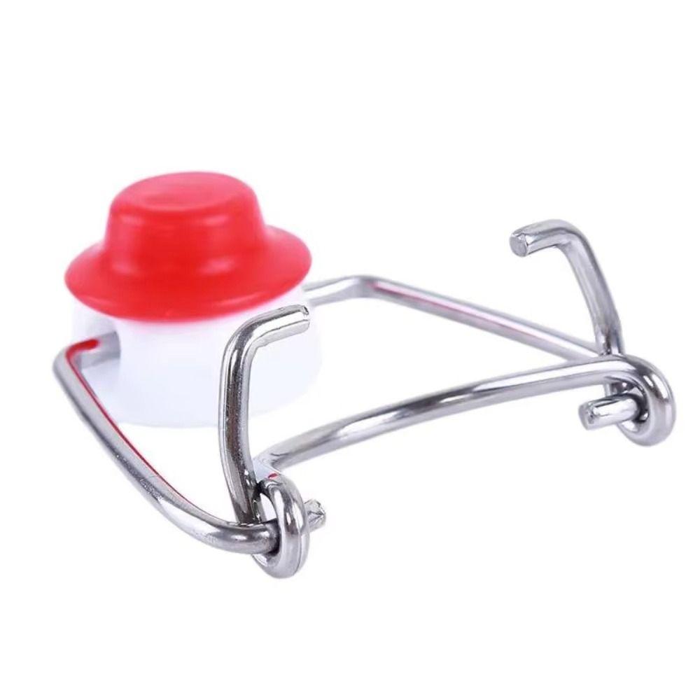 8Pcs Beer Flip Top Bottles Cap Flip Swing Cap Bottle Sealer Lid New Wine Stopper