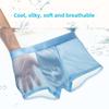 Men's Summer Graphene Antibacterial Ice Silk Boxer Briefs