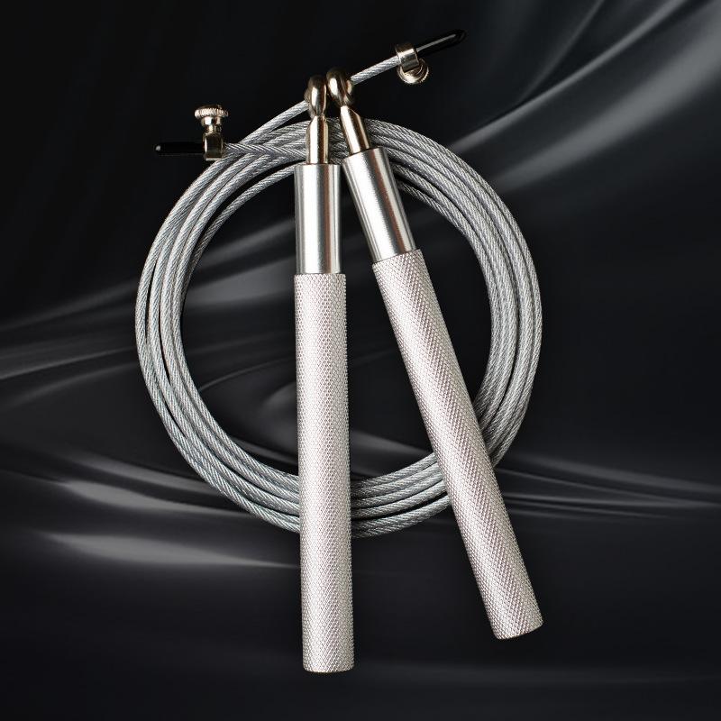 Middle School Student Training Aluminum Alloy Jumping Rope Adult Fitness Sports Equipment Universal Bearing Steel Wire Jump Rope