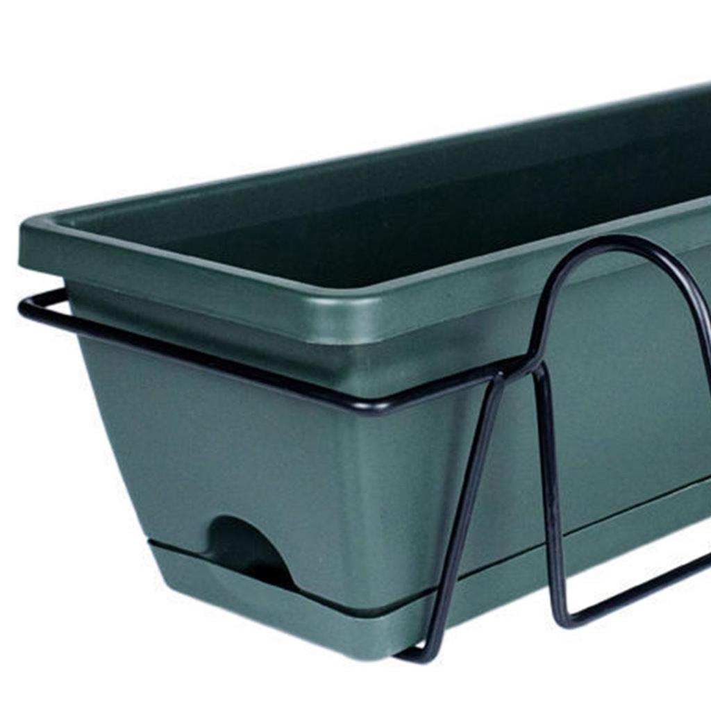 Hanging Planter for Balcony Railing for Countryside Deck Indoor Outdoor