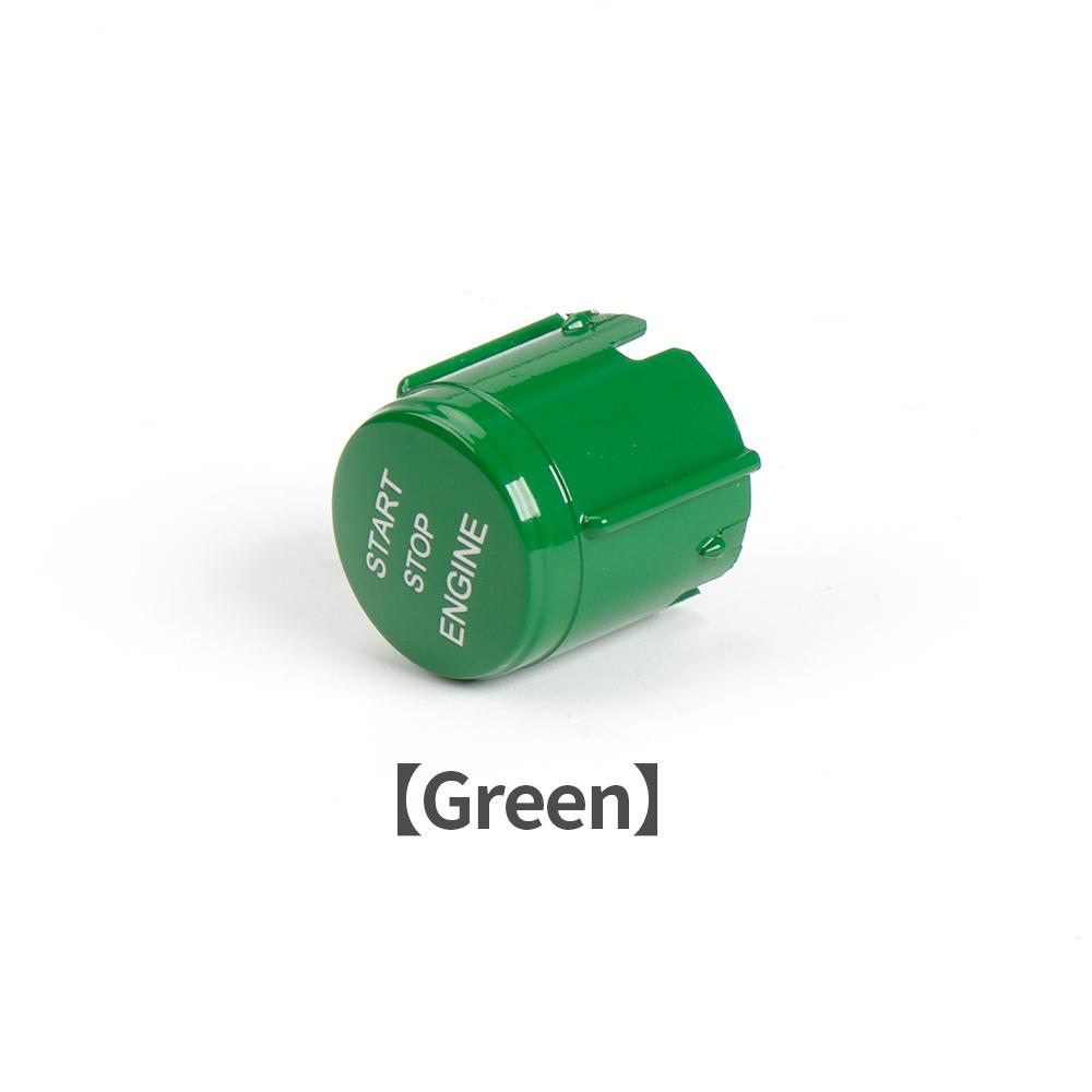 Car Start Stop Engine Button Switch Cover One-key Start Button Engine Ignition Switch For Land Rover Freelander2