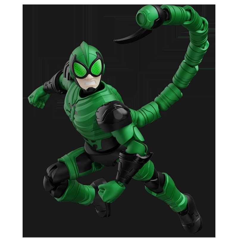 Blokees Marvel Infinity Saga 5 ABS Resin PVC Trading Figures of Vol. & (Box 9)