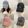 Stylish Korean Ins Embroidered Baseball Cap For Casual Spring Fashion Unisex