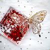 Blume Spitze Schmetterling Schneiden Sterben DIY Scrapbook Papier Karte Handwerk Dekoration Form