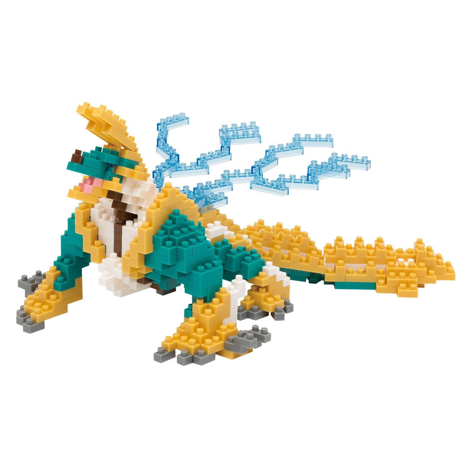 Kawada Nanoblock Monster Hunter Зиногр NBM-008R
