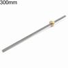 150-500mm 3D Printer T8 Stepper Trapezoidal Acme Thread Lead Screw Rod with Nut
