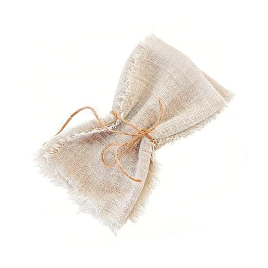 Bohemian Napkin with Fringe Solid Color Dinner Napkin Machine Washable Rustic Napkin for Home Farmhouse Party Wedding Dining Table Decor