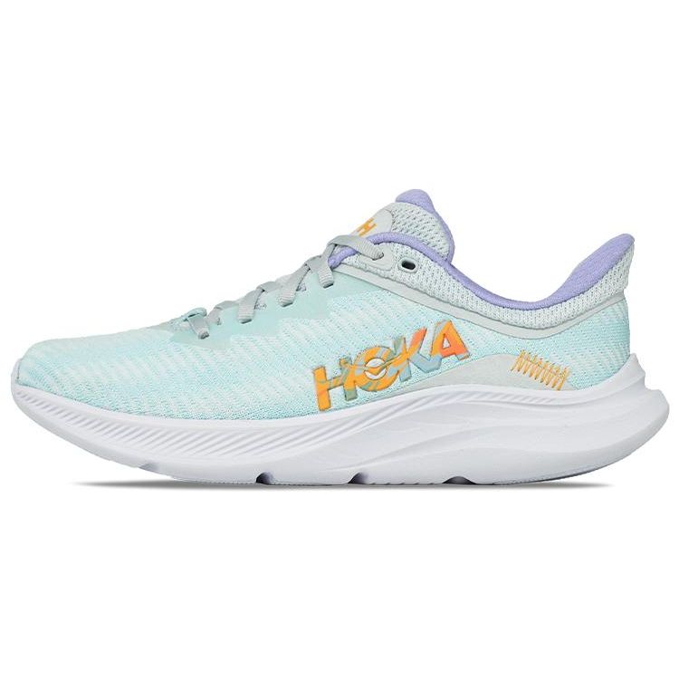 

HOKA Solimar Ice Flow Amber Yellow Женские кроссовки Синие 1123075-IFAY