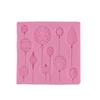 Xmas Balloon Shape Fondant Cake Decoration Mold Liquid Silicone Mold DIY Cake Tools