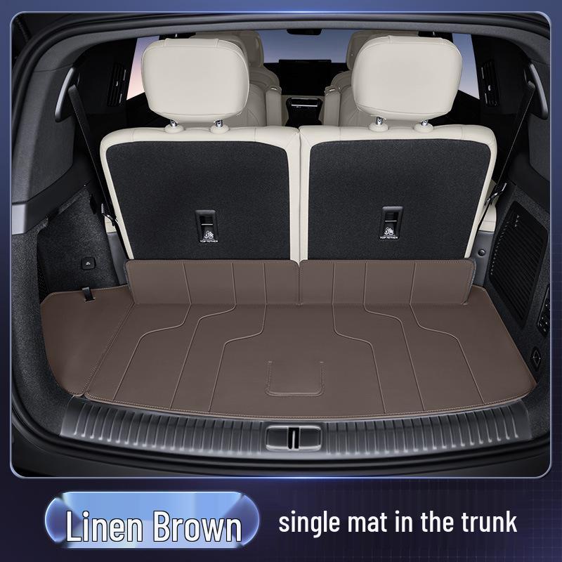 Full Coverage Trunk Mat for 2025 BYD Denza N8L - Interior Car Accessory