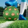 Hungarian Football Emblem Size 5 Soccer Ball,Indoor/Outdoor Suitable for Training Matches Tournaments Practice Games Perfect Gift for Fan