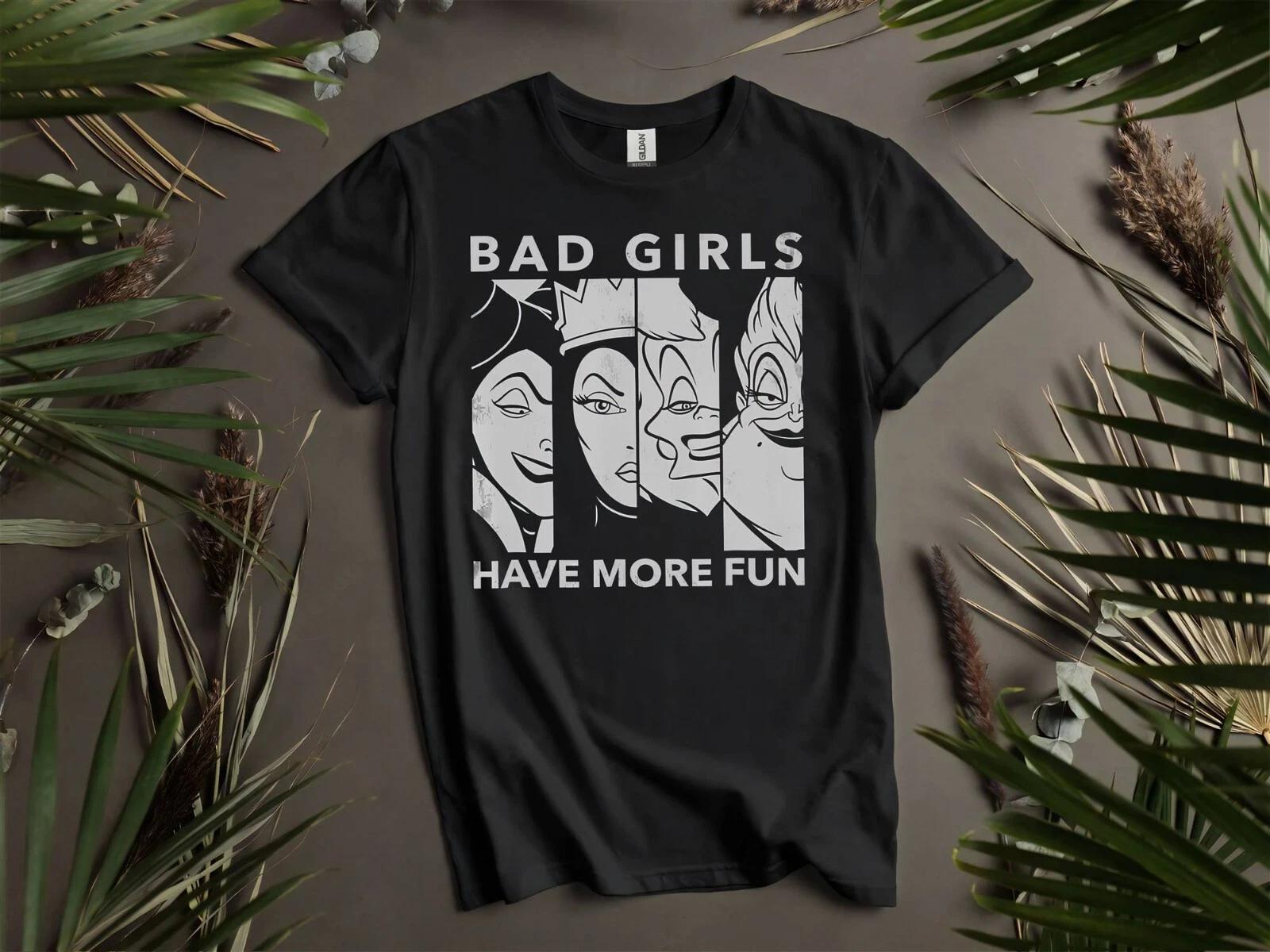 Disney Villains Squad Maleficent T-shirt T shirt Men Women Unisex Tshirt K479 XXXXL