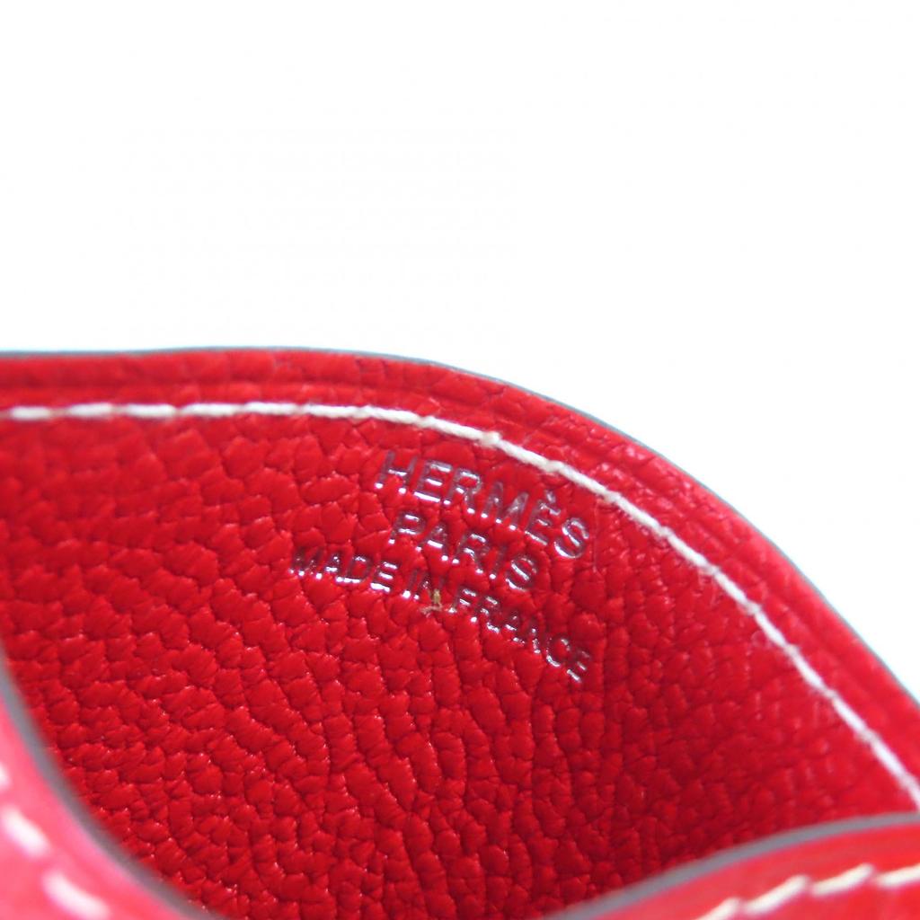 Ótimo HERMES In the Loop To Go GM Capa para telemóvel com porta-cartões Shave Usado