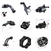 Universal Car Phone Holder with Suction Cup & Air Vent Clip