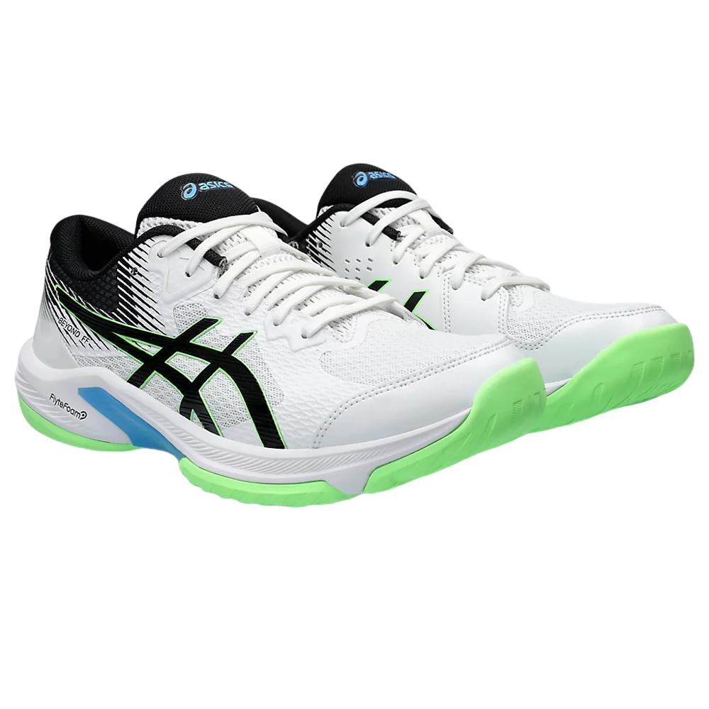 Sports Shoes Asics White / Lime Burst Beyond Ff