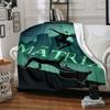 1pc The Matrix Flannel Throw Blanket - HD Printed Lightweight Soft Warm All-Season Blanket for Sofa, Bed, Travel, Camping 031