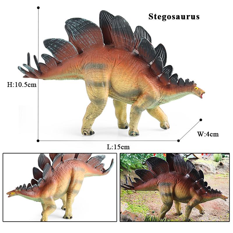 Oenux Jurassic Dinosaur World Eoraptor Dilophosauridae Mosasaurus Velociraptor T-Rex Animasl Model Action Figures Kid Toy Gift