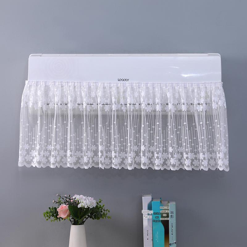 2025 Universal Anti-Direct Blow Air Conditioner Deflector & Dust Cover for Wall-Mounted Units