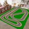 Tappetino da gioco per bambini Autostrada Città Simulazione Traffico Area Gioco Tappeto per Casa Soggiorno Camera da Letto Divano Bambini Tappetino Antiscivolo