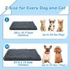 1 STÜCK Selbsterwärmende Haustierunterlage Warme Decke Matte für Katzen Hunde Waschbar Thermisch Körperwärmereflektierender Kern Kissen Welpenbett Zubehör
