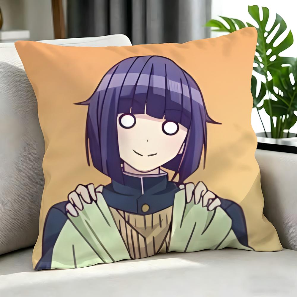 anime Smile Down the Runway Cushion Cover Cushion Cover Set Pcs x x x Pillowcase Decorative Sofa Home Decor
