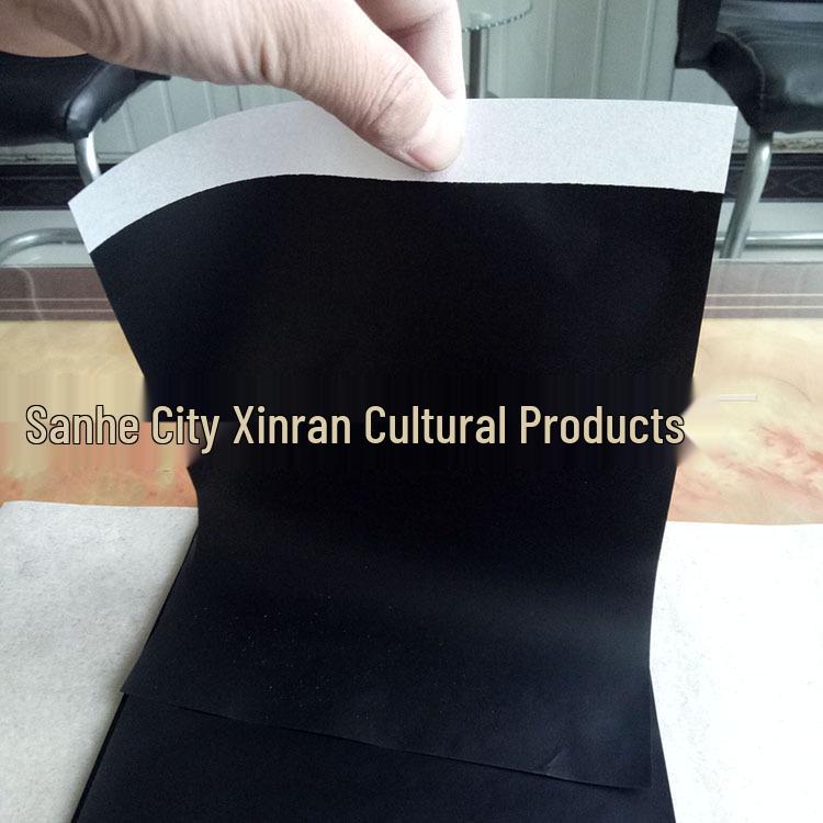 A3 Single-Sided Black Graphite Transfer Paper 23x33 Cm for Tracing and Drawing Blueprints