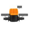 1pc Hose Water Valve Garden Automatic Drip Irrigation Water Regulating Hose Water Valve Safe Plastic  Durable Garden Supplies
