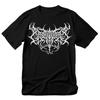 Dark Lettering Gothic Tshirt Alt Goth Grunge Clothing  Allseason Casual Comfortable Base Layer Tshirt Unisex