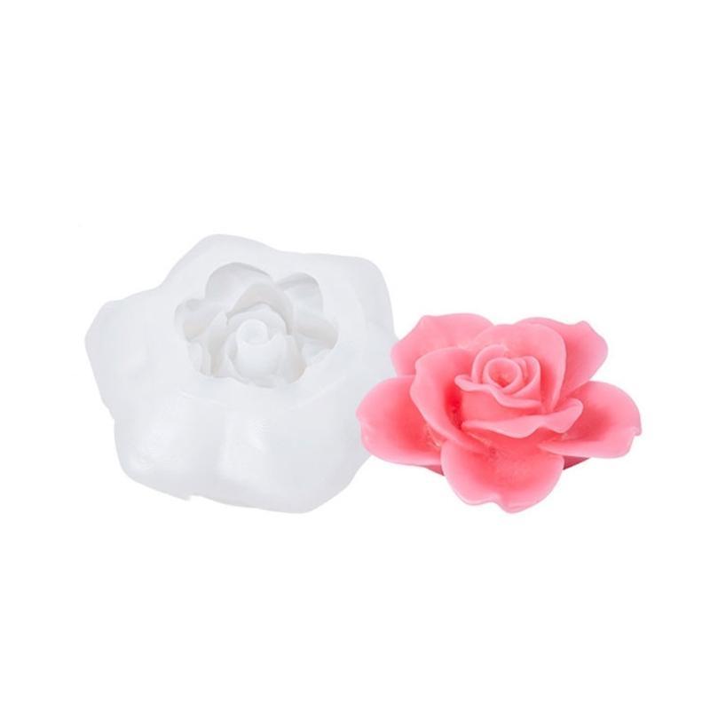 Delicate Making Mold Perfect for Art Enthusiasts, Crafters Home Decorator Epoxy Casting Mold for Candle Dessert