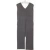 Chaos Gray Silk Blend Knit All-in-One Overall All-in-one F grayUsed